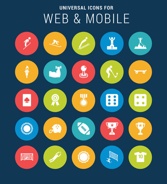 универсальный набор веб-иконок