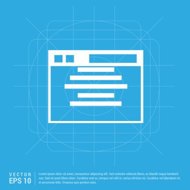 uygulama penceresi arabirimi simgesi