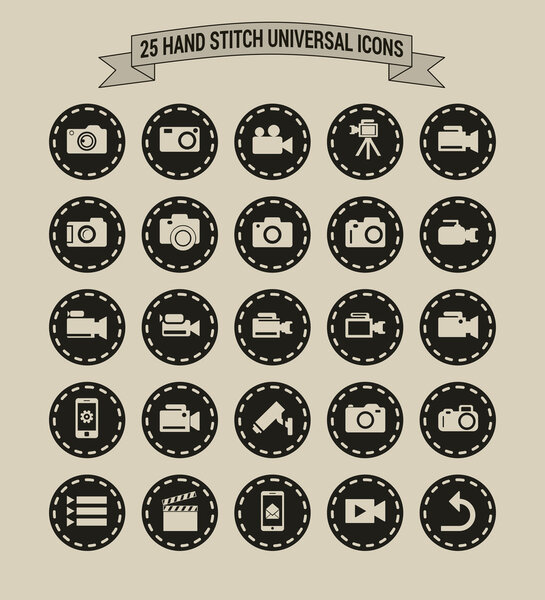 универсальный набор веб-иконок