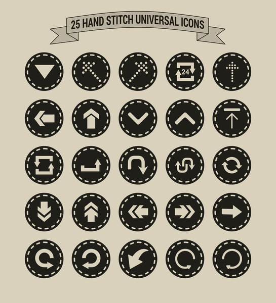 универсальный набор веб-иконок