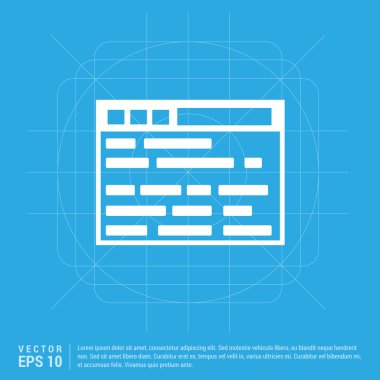 uygulama penceresi arabirimi simgesi