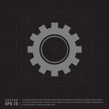 dişli tekerlek simgesi