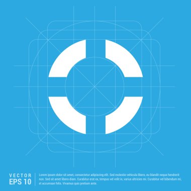 Lifebuoy simgesi Yüzme