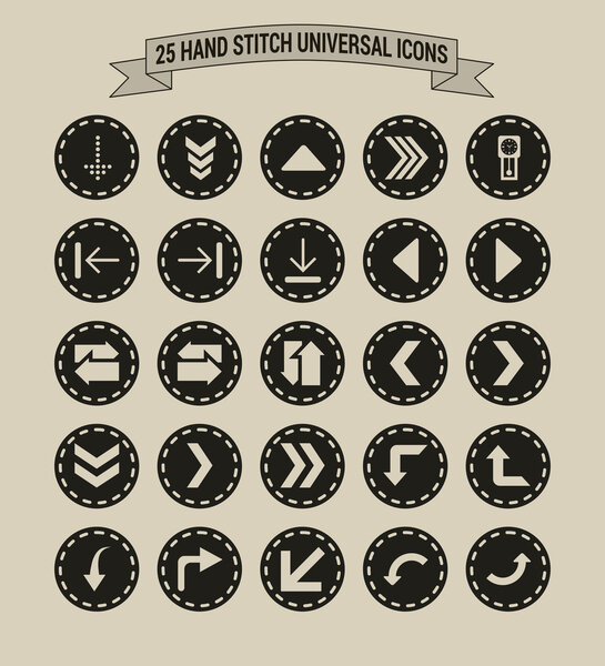 универсальный набор веб-иконок