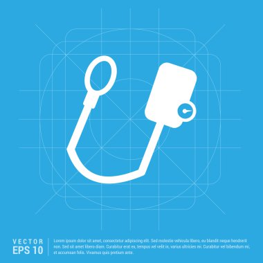 Tıbbi mekanik tonometre simgesini birleştir