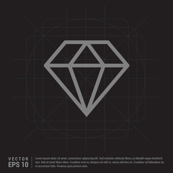 diamond gem icon