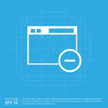 uygulama penceresi arabirimi simgesi