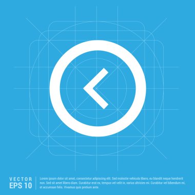 geri veya önceki simgesi