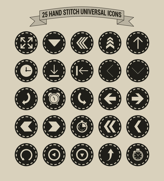 универсальный набор веб-иконок