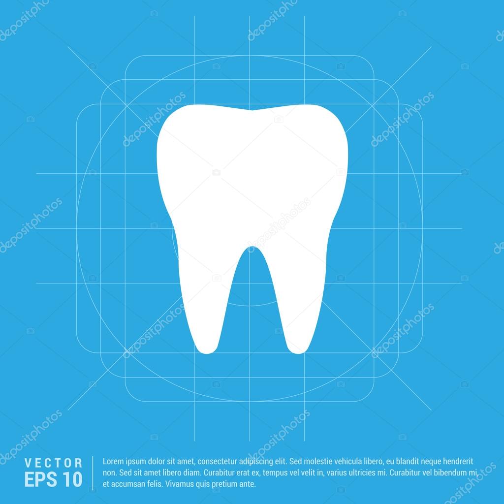 abstract tooth icon