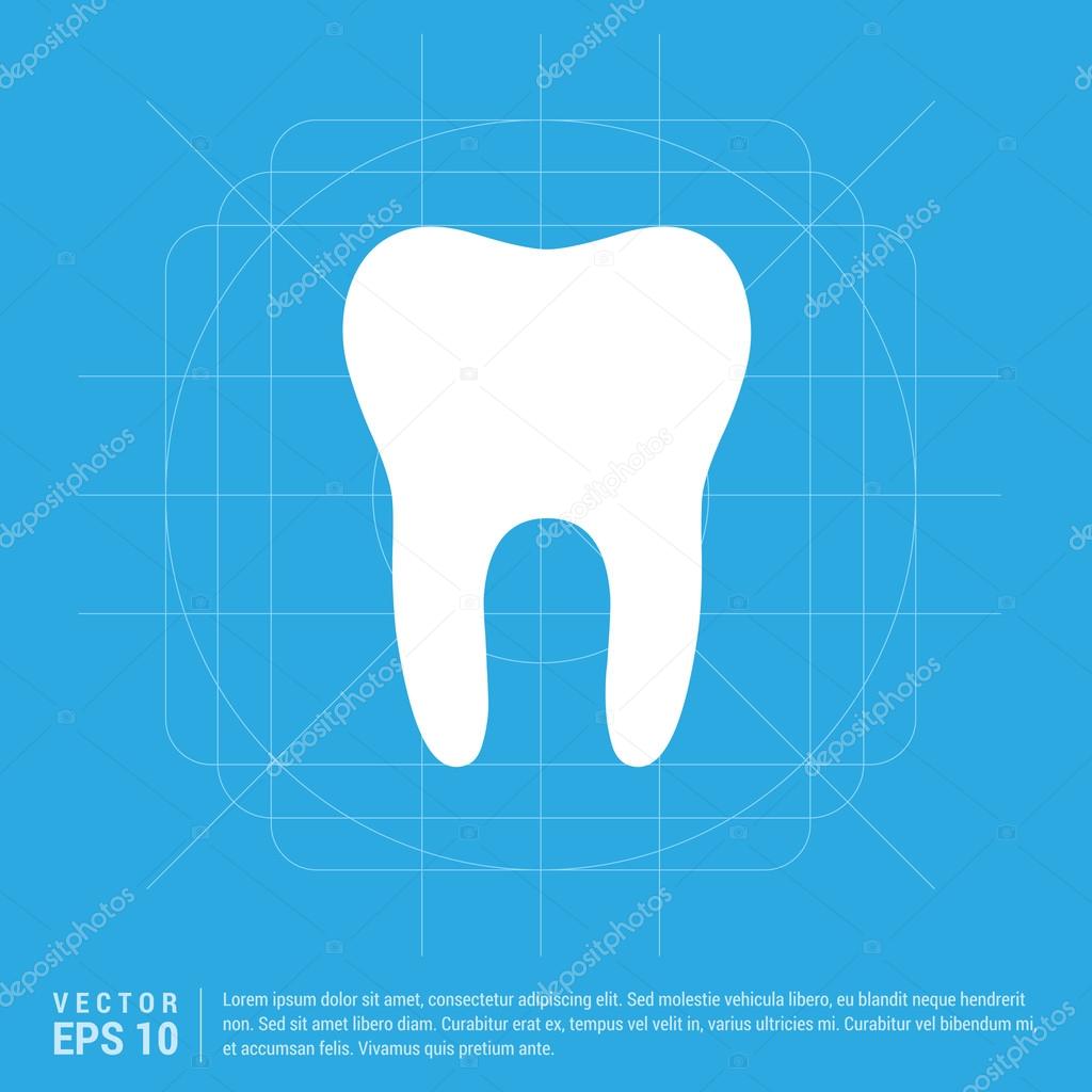 abstract tooth icon