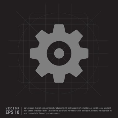 dişli tekerlek simgesi