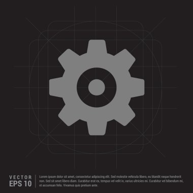 dişli tekerlek simgesi