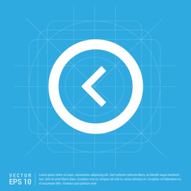 geri veya önceki simgesi