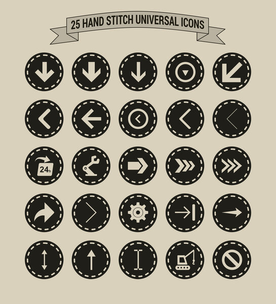 универсальный набор веб-иконок