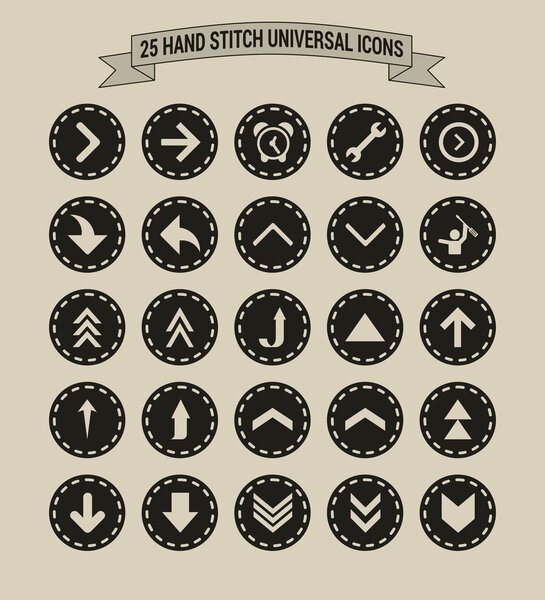 универсальный набор веб-иконок