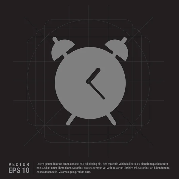 Clock Icon. Time icon — Stock Vector