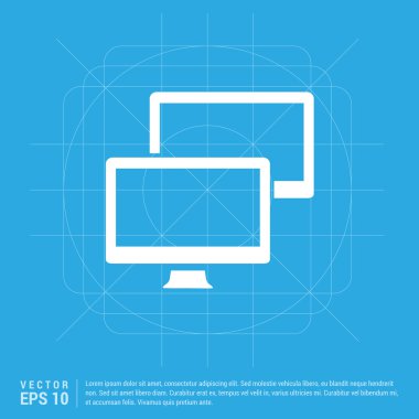 bilgisayar ağ simgesini