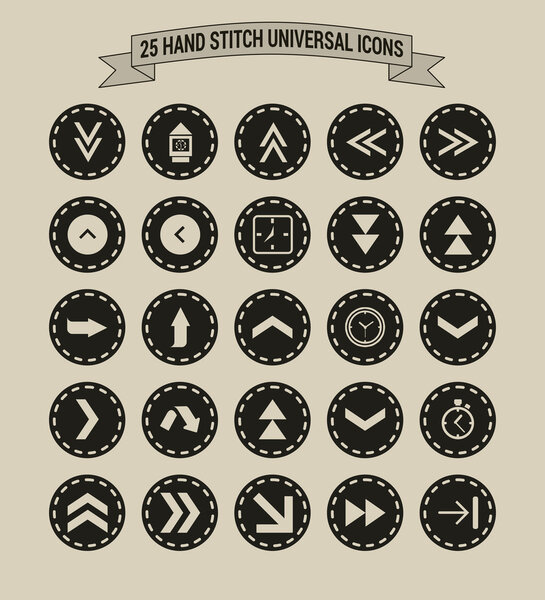 универсальный набор веб-иконок