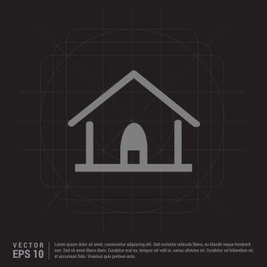 ev veya ev simgesini