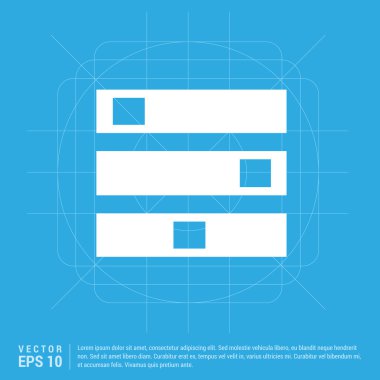 bilgisayar sunucusu simgesi