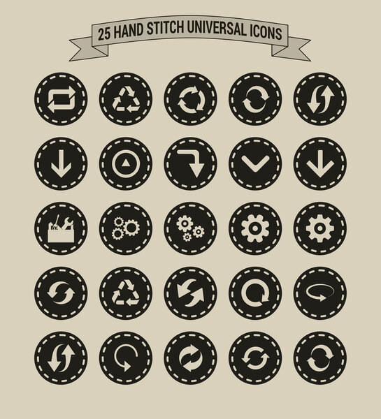 универсальный набор веб-иконок