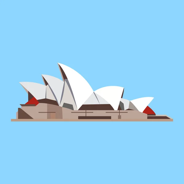 Sydney Opera Binası — Stok Vektör