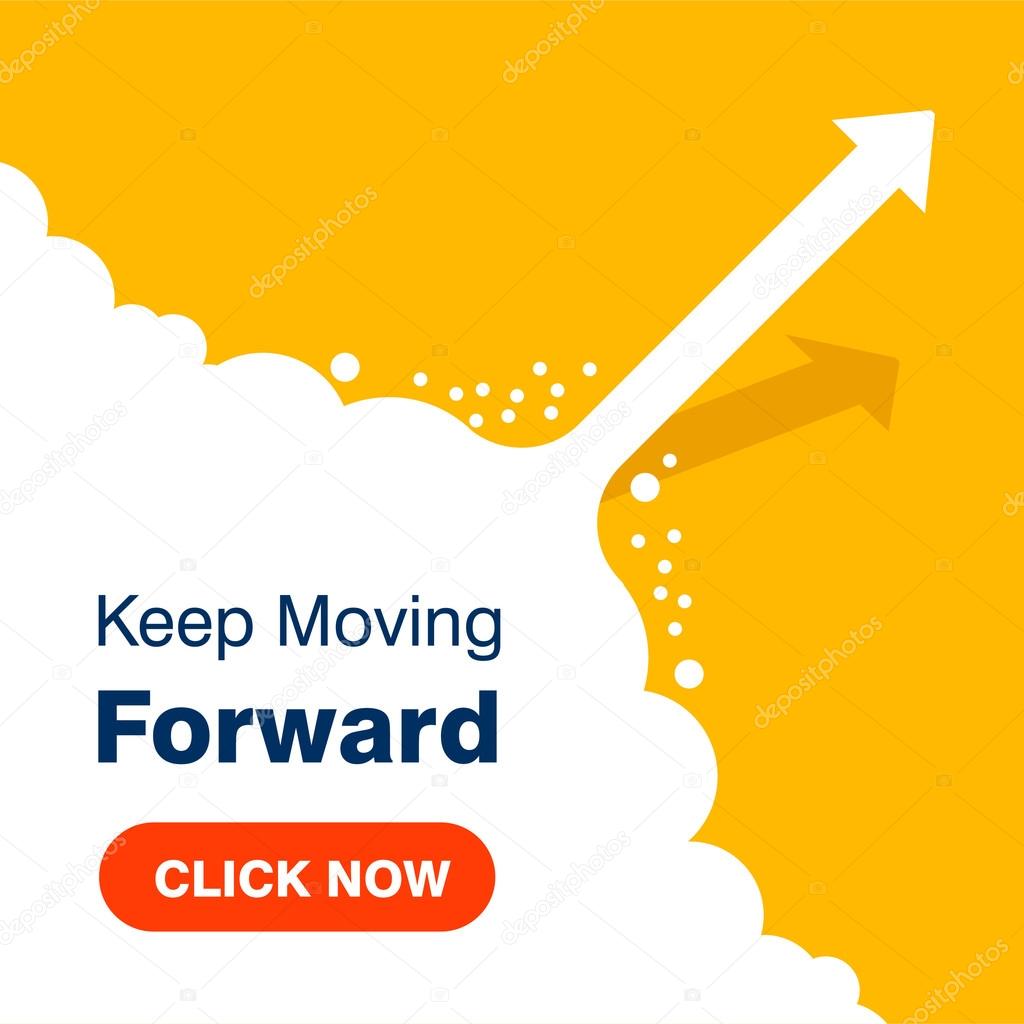 Keep Moving Forward illustration