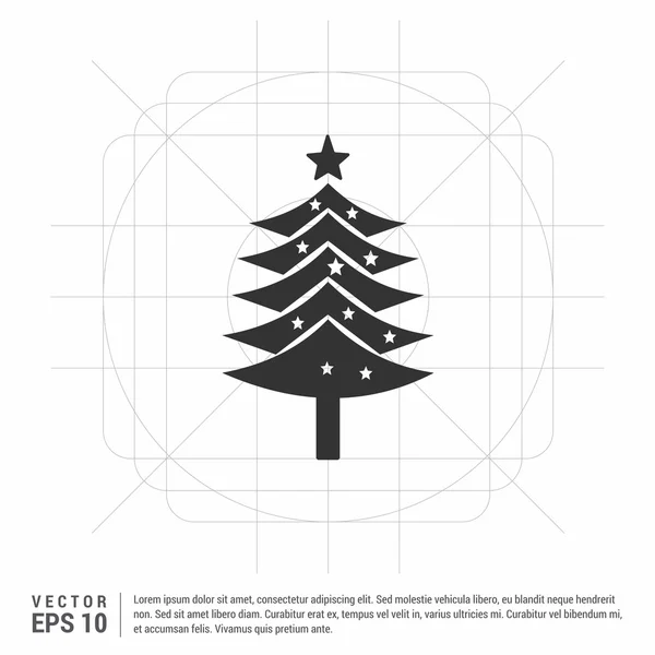 Рождественская ёлка — стоковый вектор