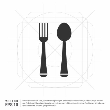 Restoran Menü simgesi