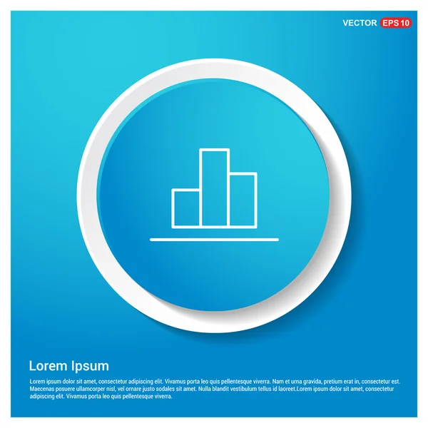 Wachstumsdiagramm-Symbol — Stockvektor