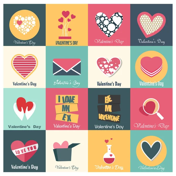 Sevgililer günü arka planlar ayarla. 