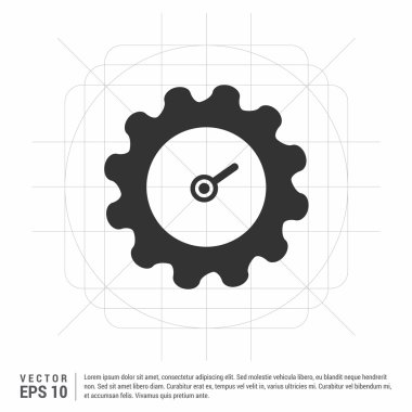 Ayarları, dişli simgesini
