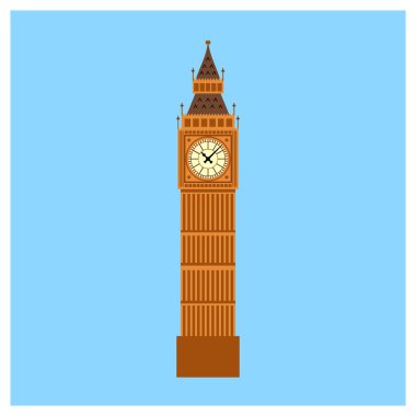 Big Ben Londra 'da.