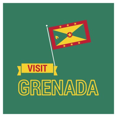 Grenada seyahat hedef logosu 