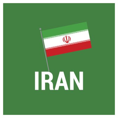 Iran Bağımsızlık günü poster