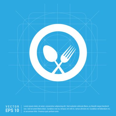 Restoran Menü simgesi