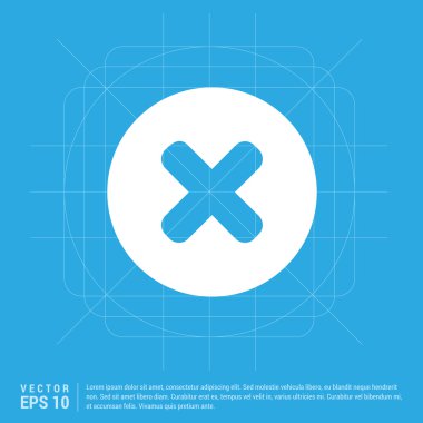 Yakın iptal Sil simgesini