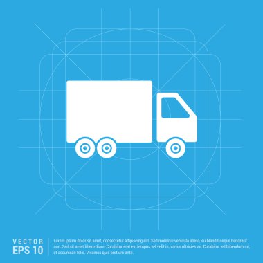 Kargo kamyonu simgesi