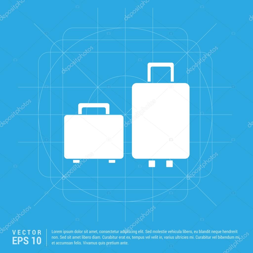 travel bags icon