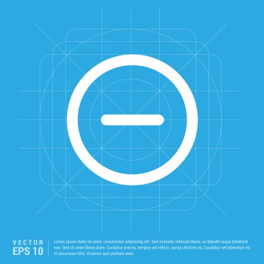 Eksi işareti simgesi