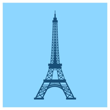 Paris 'teki Eyfel Kulesi