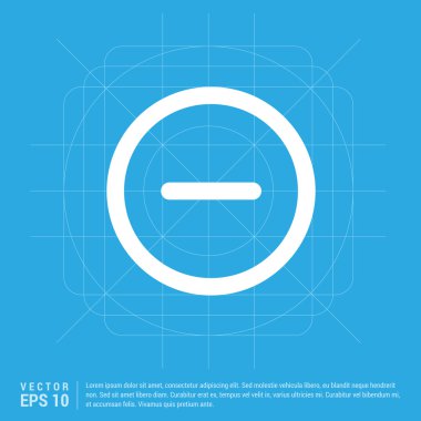 Matematik eksi simgesini