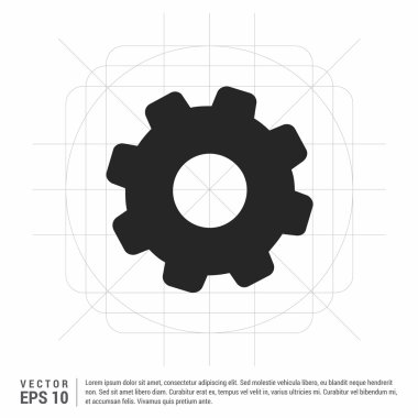 Dişli çark simgesi