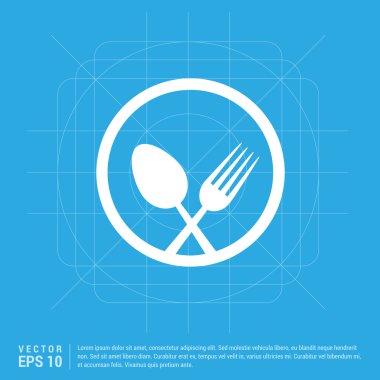 Restoran Menü simgesi