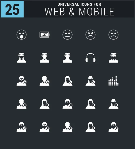 Iconos web universales — Archivo Imágenes Vectoriales