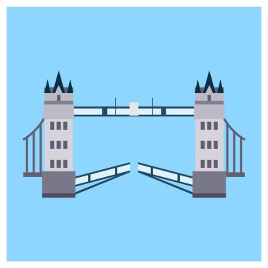 Londra 'daki kule köprüsü