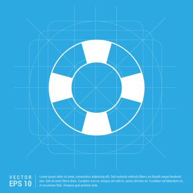 Lifebuoy simgesi Yüzme