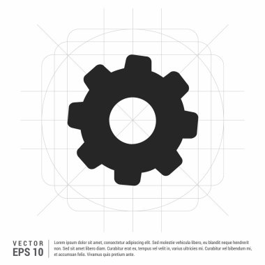 dişli tekerlek simgesi