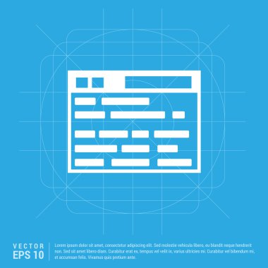 uygulama penceresi arabirimi simgesi